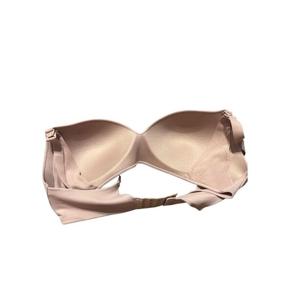 Soma Embliss Nursing Bra Wireless Nude Tan Size 36D - Picture 3 of 5